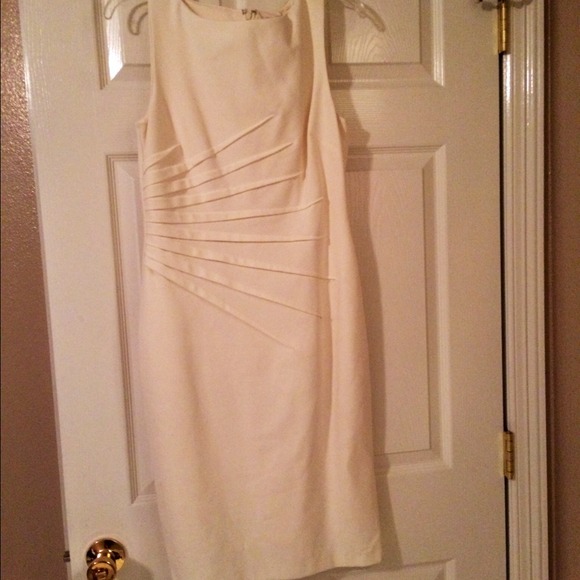 Cache Dresses & Skirts - Ivory dress