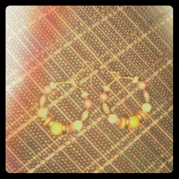 Cute hoop earings