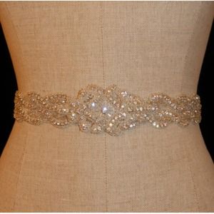 Bridal belt