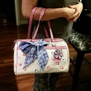 Coach handbag authentic