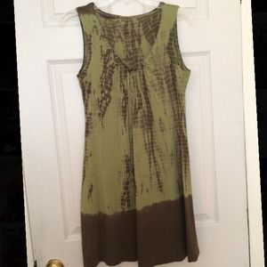 Calvin Klein green dress