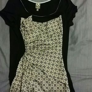 One september Anthropology corset top