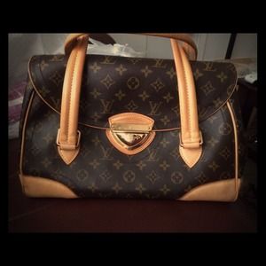 Authentic Louis Vuitton Beverly gm