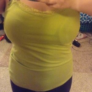 Lime Green Tank Top
