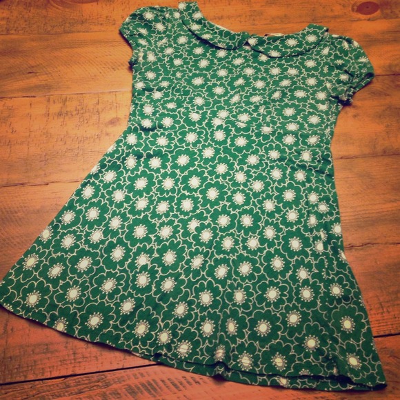 Flower Print Collared Shirt