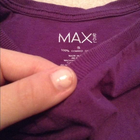 💜Purple Max Rave shirt! - Picture 4 of 4