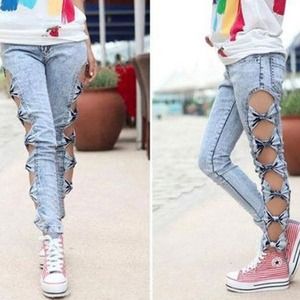 Bow Jeans