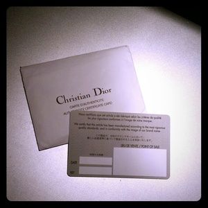 Additional photo of Dior bag