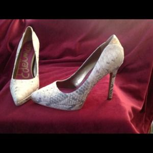 !!!Reduced!!!! Size 5.5 Nude Sam Edelman platforms