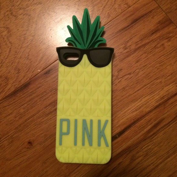 Victoria's Secret Pink pineapple iphone 5 case