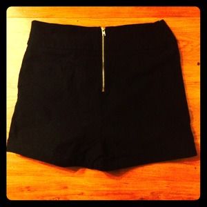 High waisted dressy shorts