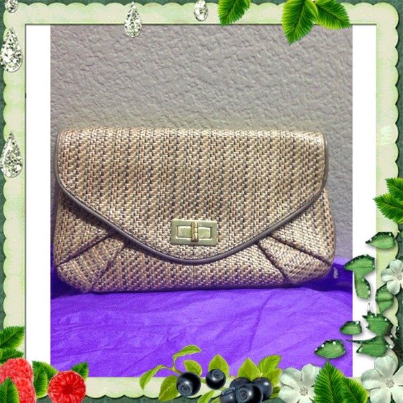 🎉Donated🎉Aldo Bamboo Clutch
