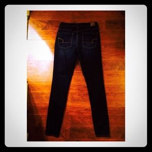 AE high rise jeggings