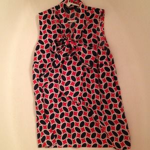 Sleeveless  New York & Company👗🌸🌺🌼