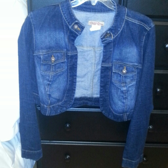 Paris Blues cropped denim jacket