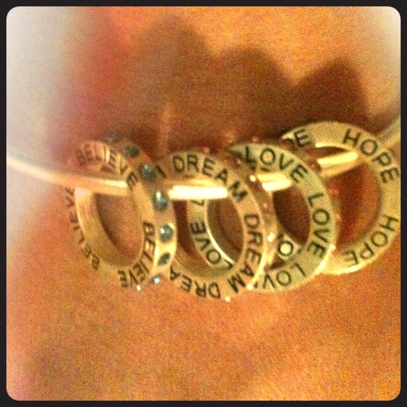 Necklace charms/bracelet -all faux-