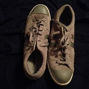 Mens Gray Converse