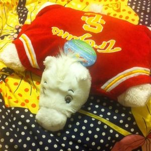 New with tag USC Trojans Pillow Pet