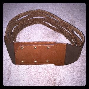 Armani Exchange belt