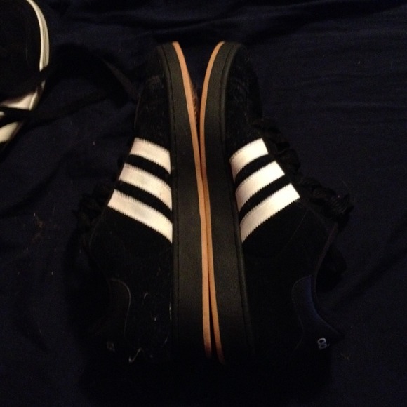 Mens Black Adidas