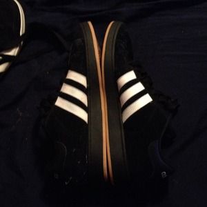 Mens Black Adidas