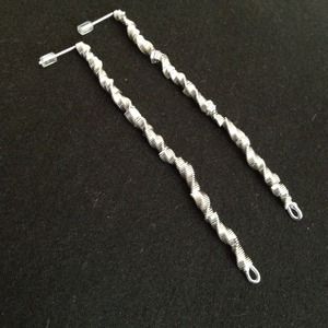 Hand made sterling silver 925 long earrings.❤️SALE