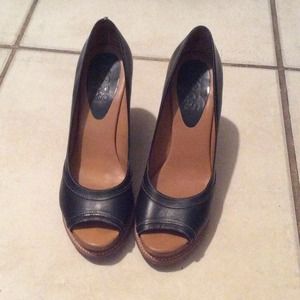 Dark blue wedges KORS BY MICHAEL KORS