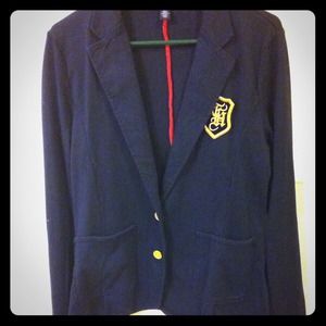 reserved Tommy Hilfiger school jacket