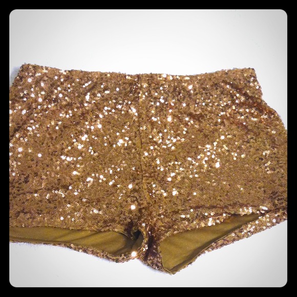 SOLD Sequin shorts
