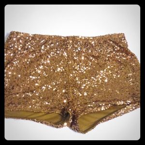 SOLD Sequin shorts