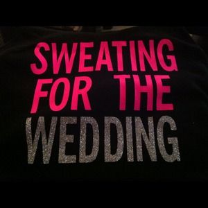 Racer Back wedding Tank Top