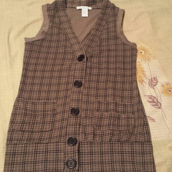 Sleeve less cardigan - Picture 1 of 1