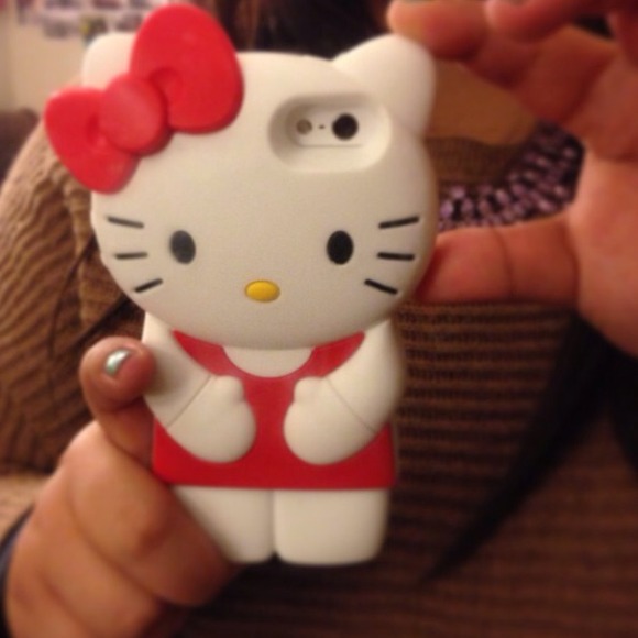Hello Kitty iphone 5 case