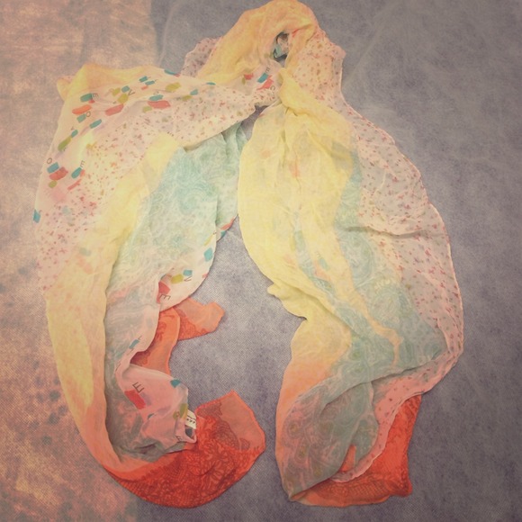 silk scarf