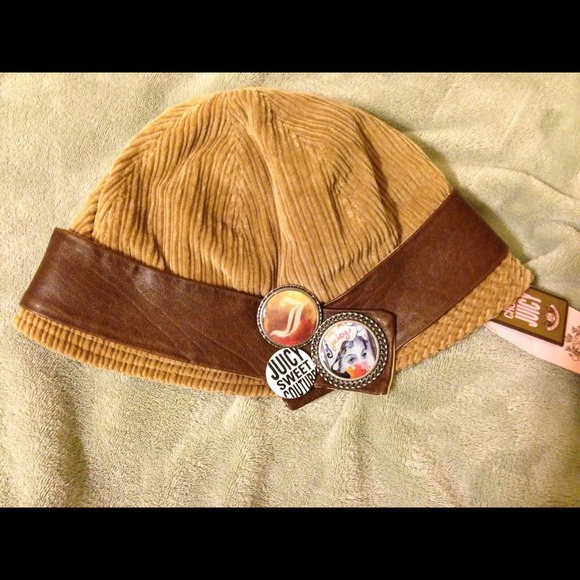Juicy Couture Cord Hat 👒