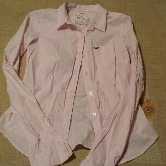 Hollister light pink