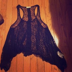 silence+noise black top