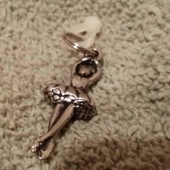 Ballerina charm