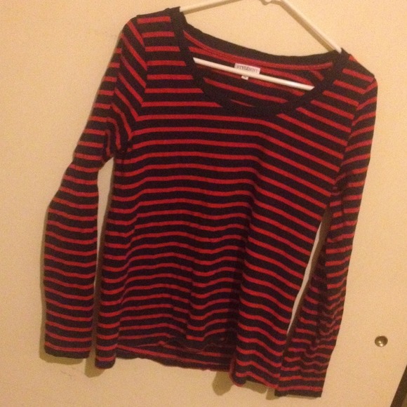 StyleMint Striped L/S