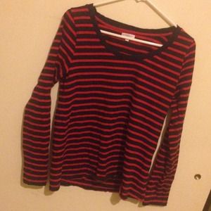 StyleMint Striped L/S