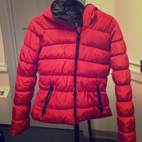 Short cotton jacket