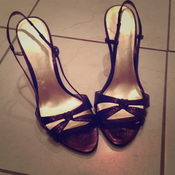 Nine West Copper High Heels!