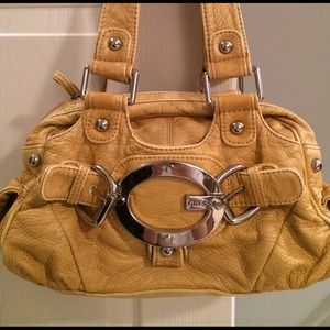 Guess Leather Satchel