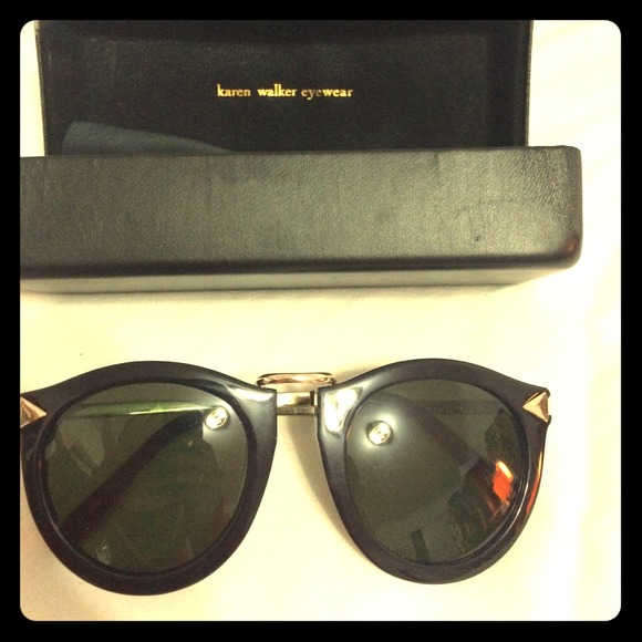 KAREN WALKER Harvest Sunglasses