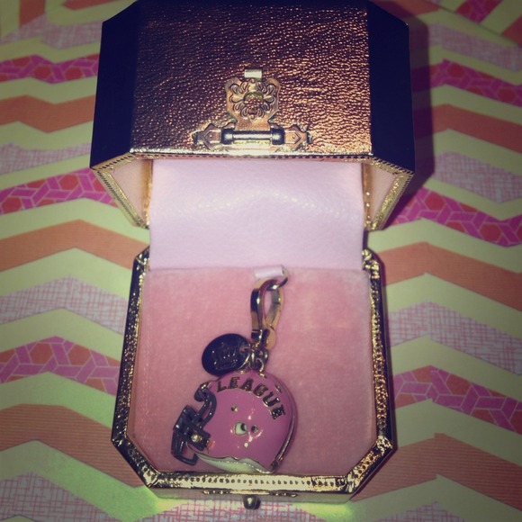 Limited edition football charm