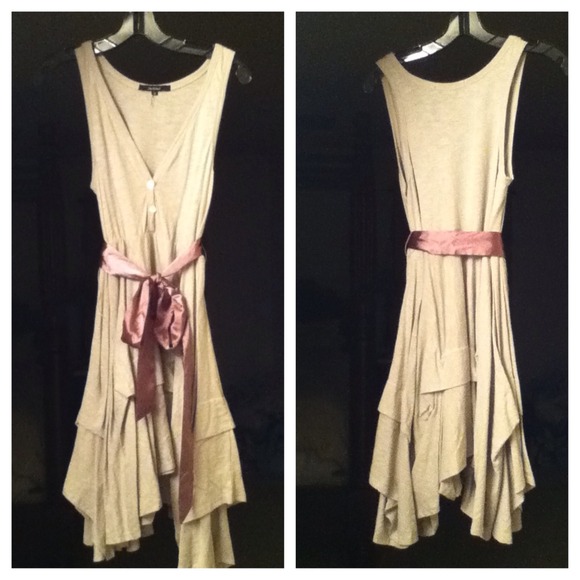 Ribboned dress