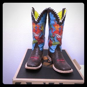 Ariat Quincy Collection Nevada Lily boots