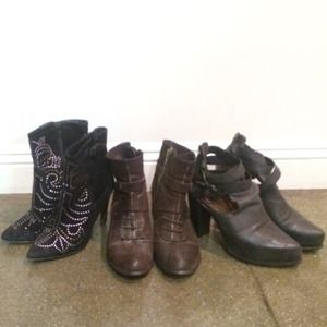 Asos, boutique, and Jeffrey Campbell booties