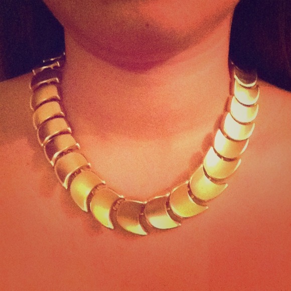 Gold plated Necklace Vintage