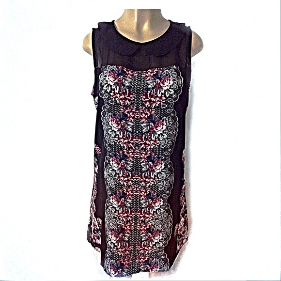 🚫Sold🚫Adorable print tunic dress